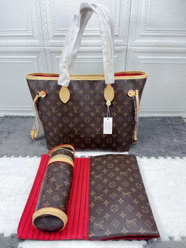 Canvas and split leather baby diaper bag + nursing bottle bag+ cushion, AAA, no box,diaper bag size  32x29x17cm,B98-43