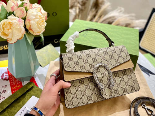 Split leather bag , 3A, size 24cm, no box, B68-5914