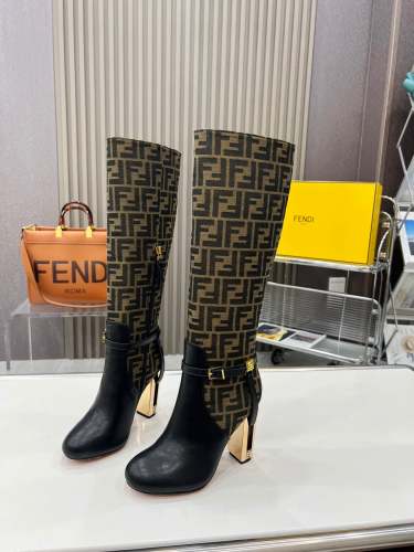 Women heel boot shoes , Heel 10cm, size 35-43, SS150-94