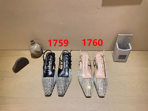 women heel shoes, heel:4.5cm,size 34-40, SS60-1759-1760