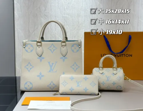 Split leather bag a set,3A ,no box,  B75-94