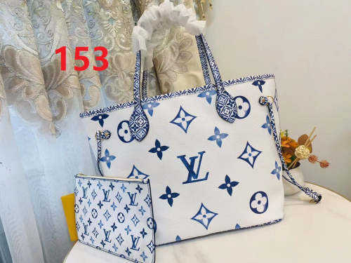 Neverfull Leather  bag ,5A , size 32x29x17cm ,no box,  B110-153