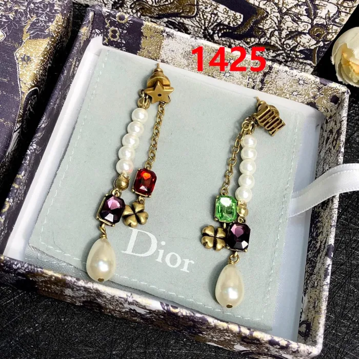 Earring  jewelry ,with box,  J25-1425