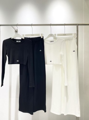 Knit sweater top + pants suit  clothes,  CL68-58
