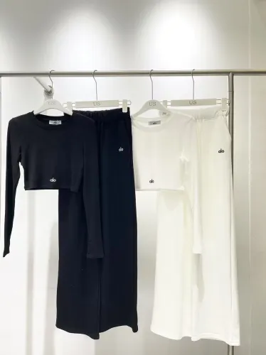 Knit sweater top + pants suit  clothes,  CL68-58