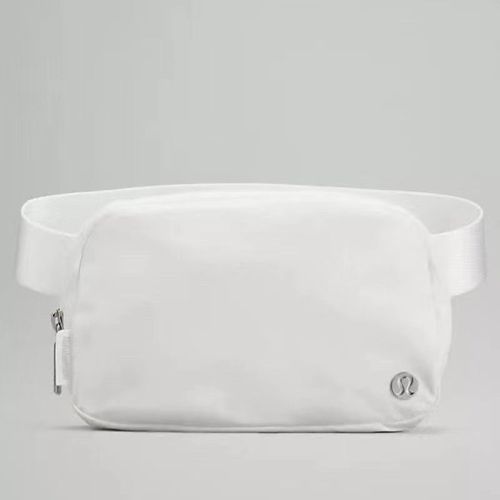 Waterproof nylon running yoga crossbody bag chest bag，size 19*5.5*13cm,B20-296-313