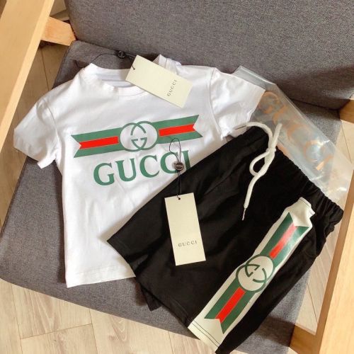T-shirt + shorts  suit Kids set clothes, no box,CL25-898-899