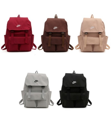 Oxford backpack school bag ,  no box, size 40x28.5x12cm , B17-406-410