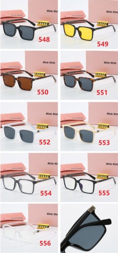 Blue light blocking sunglasses with the box and case ,G25-548-556