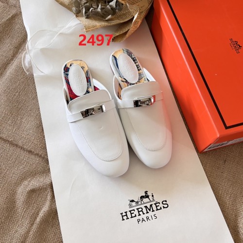 Women flat slipper shoes,  size 35-42, SS60-2497