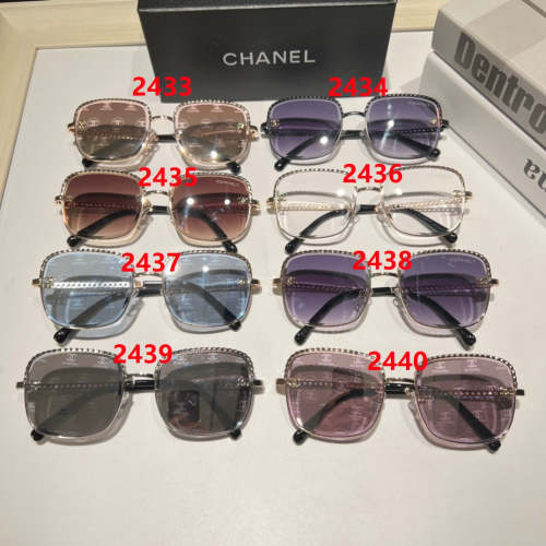 Blue light blocking sunglasses with the box and case ,G25-2433-2440