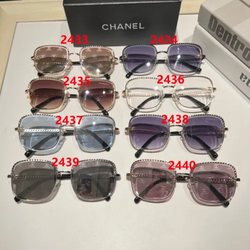 Blue light blocking sunglasses with the box and case ,G25-2433-2440