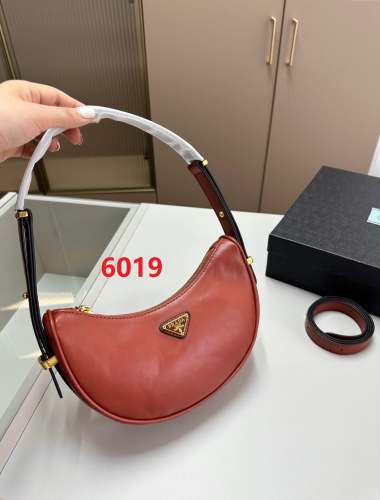 Split Leather  bag ,3A , size 20*7*12cm ,no box,  B68-6019-6021