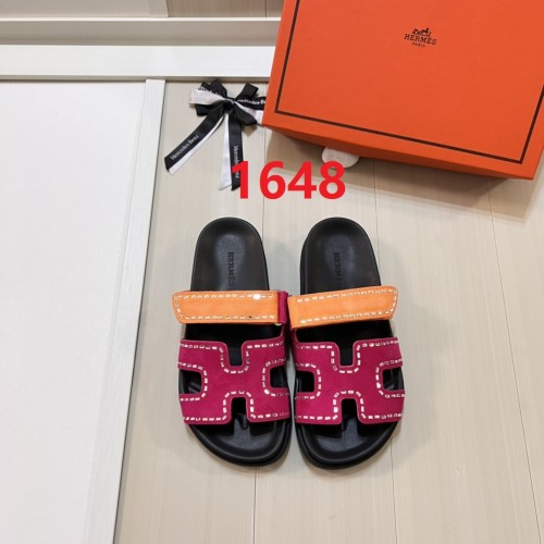 Women men flat slipper shoes,  size 35-44, SS50-1648
