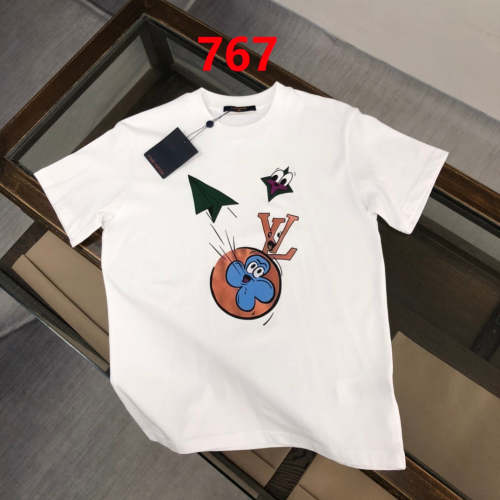 Fashion cotton T shirt for men and women, CL25-767-768