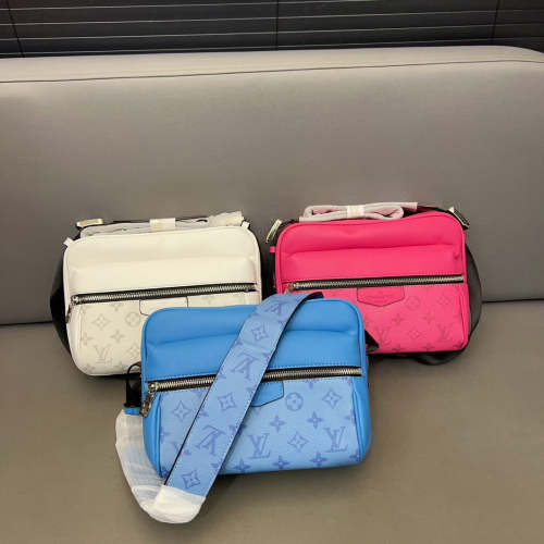 Split Leather  bag ,3A , size 25x18cm ,no box,  B68-6062-6064