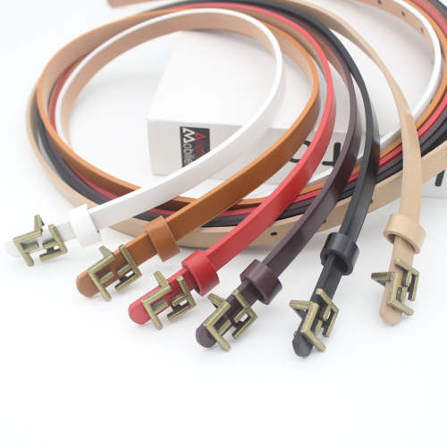 Ladies' belt width 1.3cm, length 105cm,BLT10-158-163