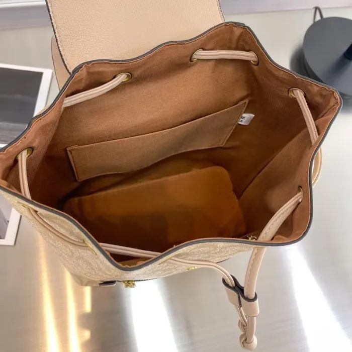 PU leather bag, no box, size 29x26x12cm , B30-18-22