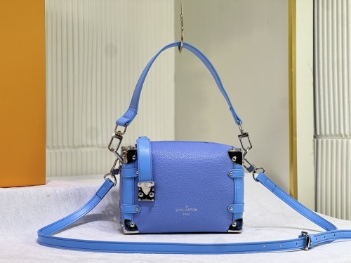 Leather bag ,5A , size 18x16.5x8cm and 21x14x6cm ,no box,  B88-1773-1774