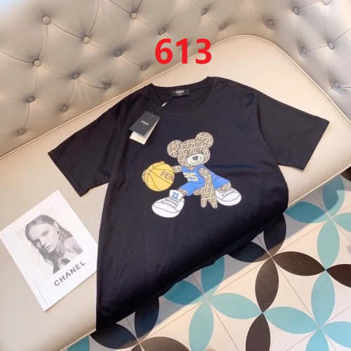 Fashion cotton T shirt for men and women, CL25-613-614