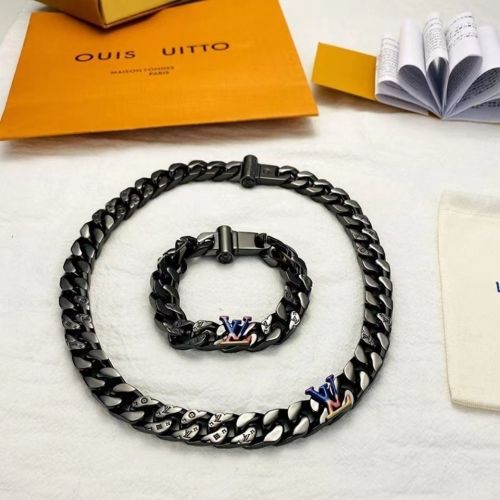 bangle necklace  jewelry ,with box,  J25-1188-1189
