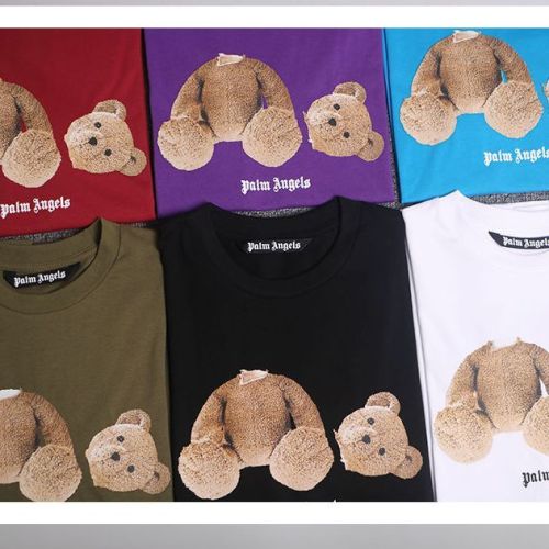 Fashion cotton T shirt for men and women, CL25-1064-1069
