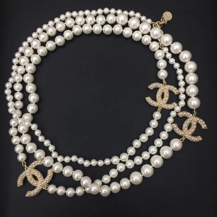 necklace jewelry ,with box,  J38-185