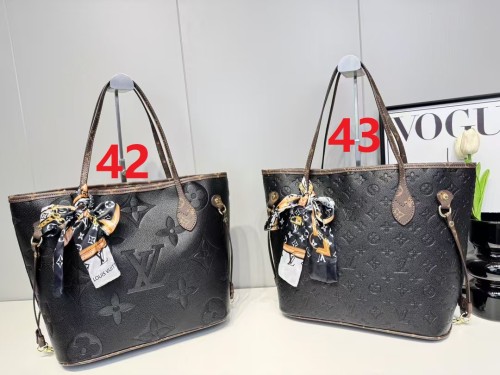 PU leather bag, budget,no box,size 40x28x15.5cm, B35-42-43