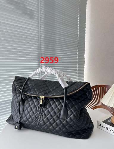 Split leather bag ,3A,size 56x49cm, no box, B75-2959