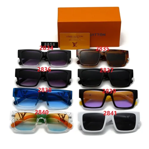 Blue light blocking sunglasses with the box and case ,G25-2834-2841