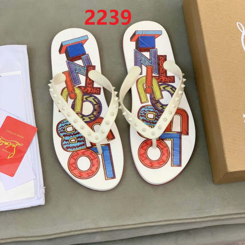 Women's men's flat slipper shoes, size 35-46, SS60-2239-2241