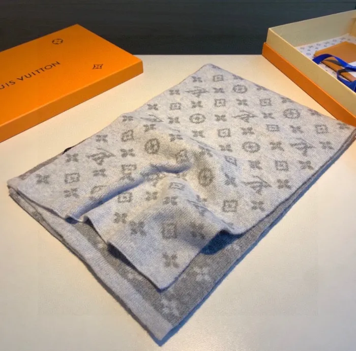 Cashmere cotton scarf , size: 30X180cm, no box. SF25-20-21