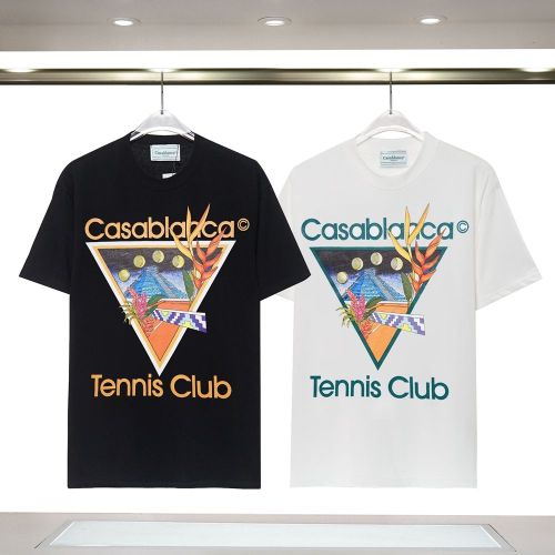 Fashion cotton T shirt for men and women, size S-3XL, CL25-1022-1025