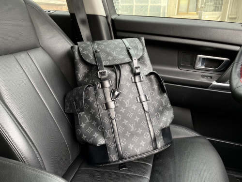 Split leather  bag ,4A,size 41x48x13cm, no box, B88-1680