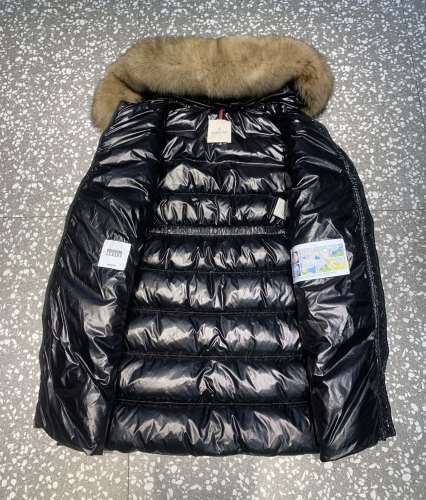 Women's winter thick white duck down jacket coat, CL200-31