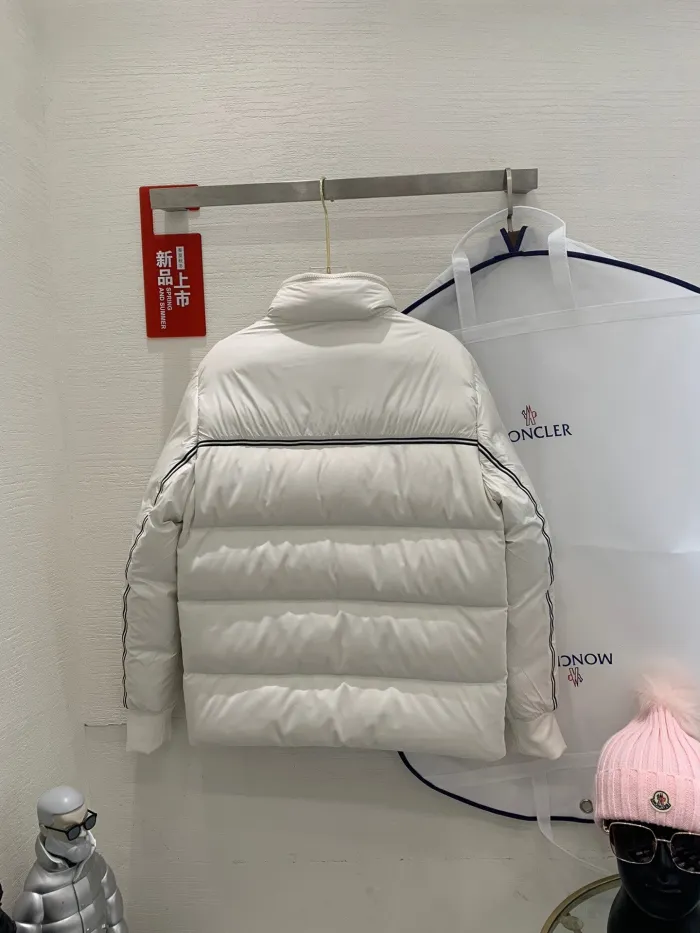Men's and women's winter thick white duck high quality down jacket, CL158-83
