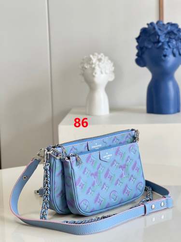 Leather bag ,AAAAA ,size 24*13.5*4cm ,no box, B110-86