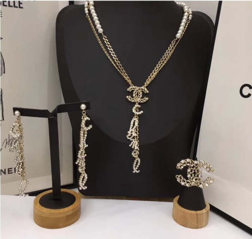 necklace  jewelry ,with box,  J48-41
