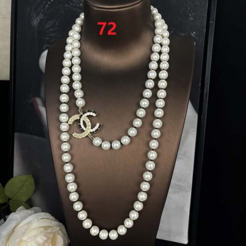 Necklace jewelry ,with box,  J48-72