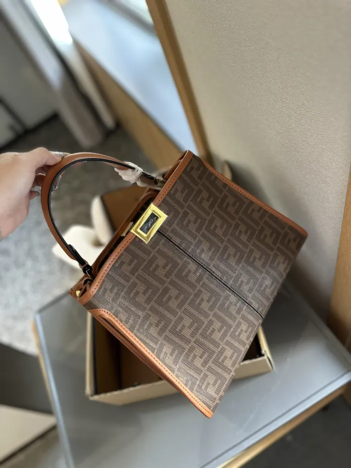 Split leather bag ,4A ,size 27cm,no box,  B88-86-91