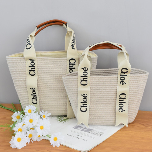 Straw canvas bag , budget, no box, size 44X28cm or 40X25cm , B20-256