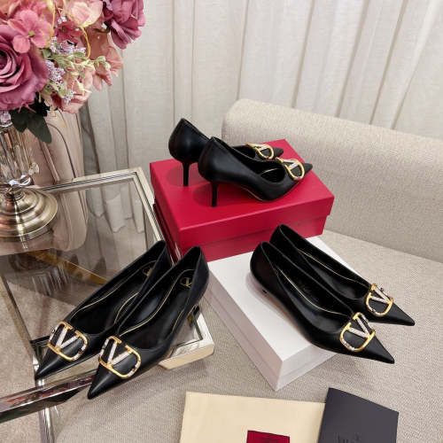leather hell shoes, heel 1cm, 4cm, 8cm, size 34-42 , SS60-1643-1645