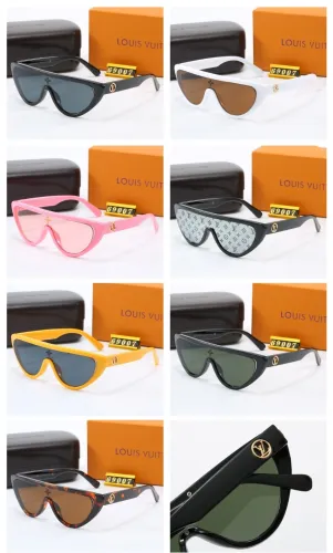 Blue light blocking sunglasses with the box and case ,G25-789-795
