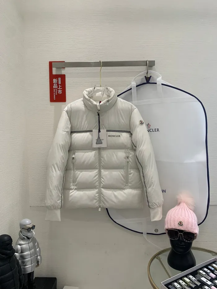 Men's and women's winter thick white duck high quality down jacket, CL158-83