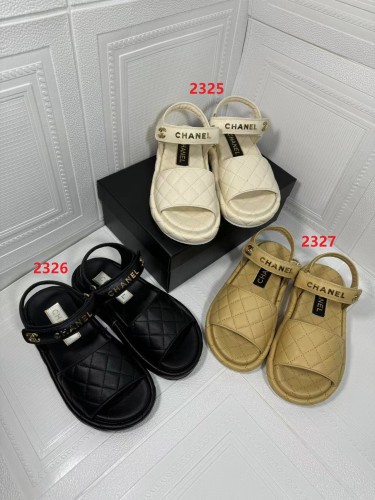 Women flat slipper shoes,  size 35-40, SS60-2325-2327