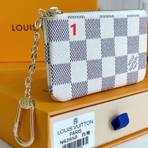 split leather wallet purse , size 12x7cm, with box, B15-1-5
