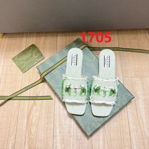Women flat slipper shoes,  size 35-41, SS50-1705-1707