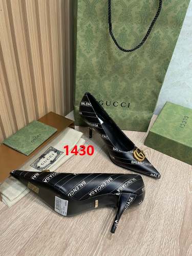 women heel shoes, heel 8cm,size 34-42, with box, SS60-1430