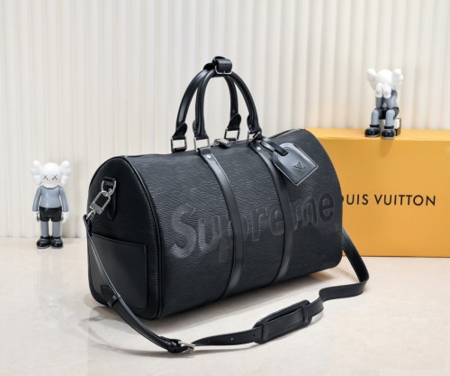 Keepall Leather  bag ,5A , size 45x27x20cm ,no box,  B110-267