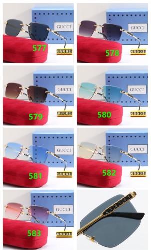 Blue light blocking sunglasses with the box and case ,G25-577-583